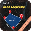 距離と土地面積の測定