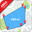 Измерение площади поля GPS иконка