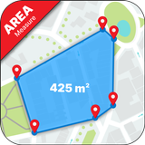 Đo diện tích thực địa GPS biểu tượng