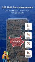 GPS Field Area Measure poster