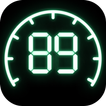 GPS speedometer icon