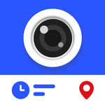GPS Camera - Geotag map foto icon