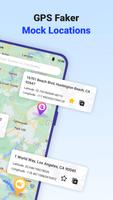 Fake GPS: Spoof Location تصوير الشاشة 1
