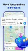 Fake GPS: Spoof Location تصوير الشاشة 2