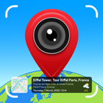 GPS Map Camera : Photo Stamp icon