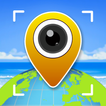 GPS Camera Photo TimeStamp Map আইকন