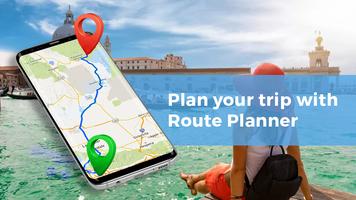 GPS Navigation Free - Map Locator & Route Finder screenshot 1
