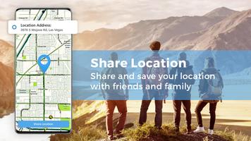 2 Schermata Navigazione GPS gratuita Map Locator route finder