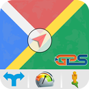 GPS navegação por voz e destinos mapas APK