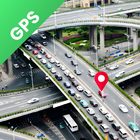 GPS Route Planner - Earth Map icon
