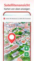 GPS-Sprachnavigation Erdkarte Screenshot 1
