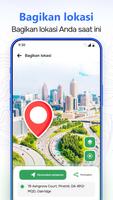 Peta bumi navigasi suara GPS screenshot 2