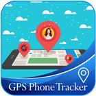 Live Mobile Number Tracker - GPS Phone Tracker أيقونة
