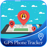 Live Mobile Number Tracker - GPS Phone Tracker icône