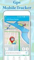 Live Mobile Number Tracker - GPS Phone Tracker Affiche