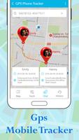 Live Mobile Number Tracker - GPS Phone Tracker capture d'écran 1