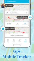برنامه‌نما Live Mobile Number Tracker - GPS Phone Tracker عکس از صفحه