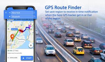GPS Route Finder постер