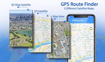 GPS Route Finder скриншот 2