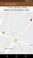 GPS Route Finder 스크린샷 3