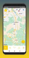 برنامه‌نما Gps Track Pro عکس از صفحه