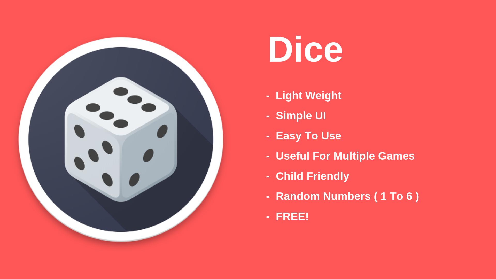 Dice and roll speed up