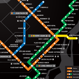 Montreal Subway Map APK
