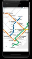 Montreal Subway Map 截圖 1