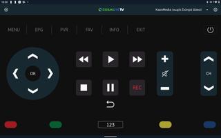COSMOTE TV Smart Remote ảnh chụp màn hình 3