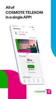 COSMOTE الملصق
