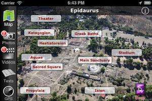 EasyGuideApp Epidaurus الملصق