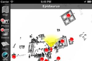 EasyGuideApp Epidaurus capture d'écran 1
