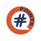 Hashtag Points icône