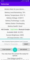 BatteryApp poster
