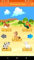 Tiere Plakat