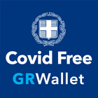 Covid Free GR Wallet-icoon