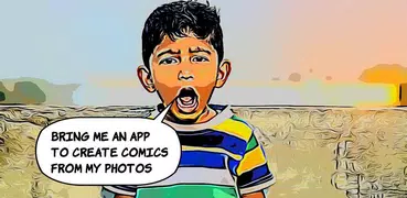 Comica: trasforma le foto in f