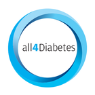 all4diabetes icône