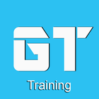 GT Trainer Video Fitness App أيقونة