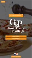 Gusto Piazza e Caffe Plakat