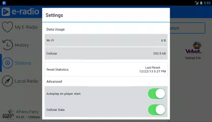 E-Radio APK download