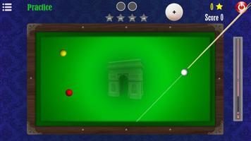 French Billiards پوسٹر