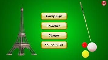 French Billiards screenshot 1