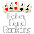 Poker Hand Ranking ícone