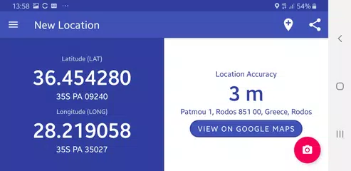 download GPS Coordinates XAPK