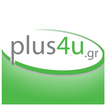 plus4u.gr icône