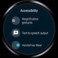 HandsFree Wear capture d'écran 1