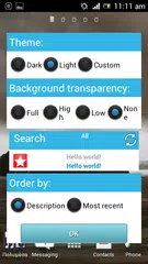 Bookmarks in a list Widget APK download