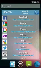 Bookmarks in a list Widget APK download