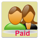 Επαφές σε λίστα widget - Paid APK